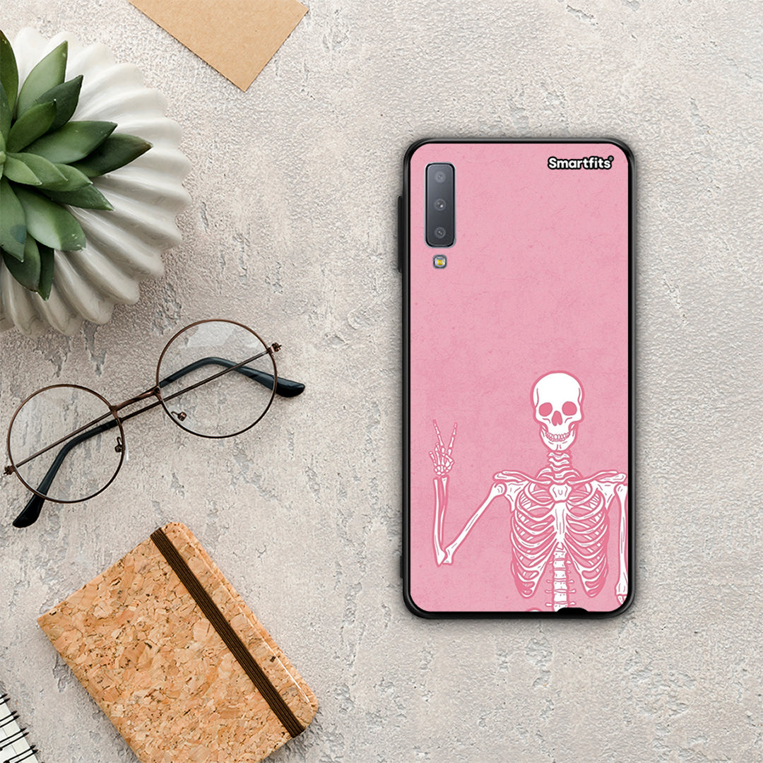Halloween Motivation - Samsung Galaxy A7 2018 θήκη