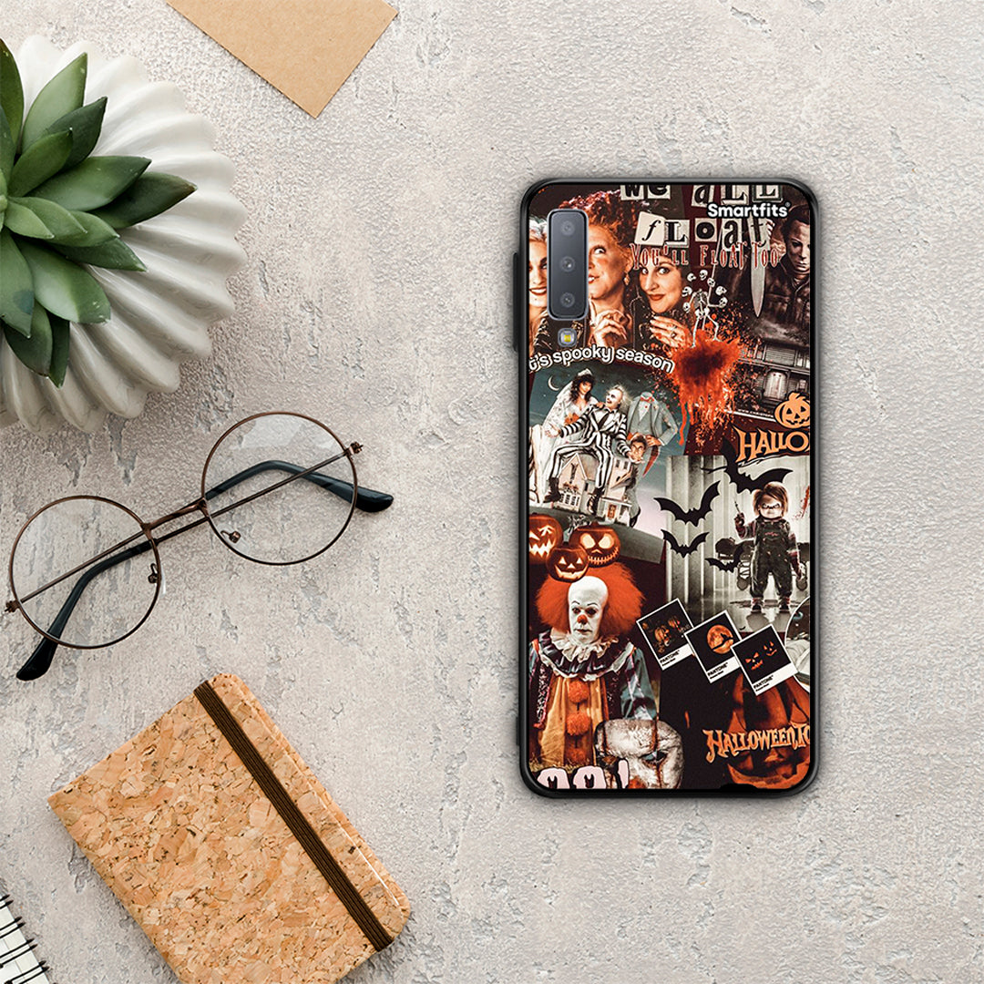 Halloween Spooky Season - Samsung Galaxy A7 2018 θήκη