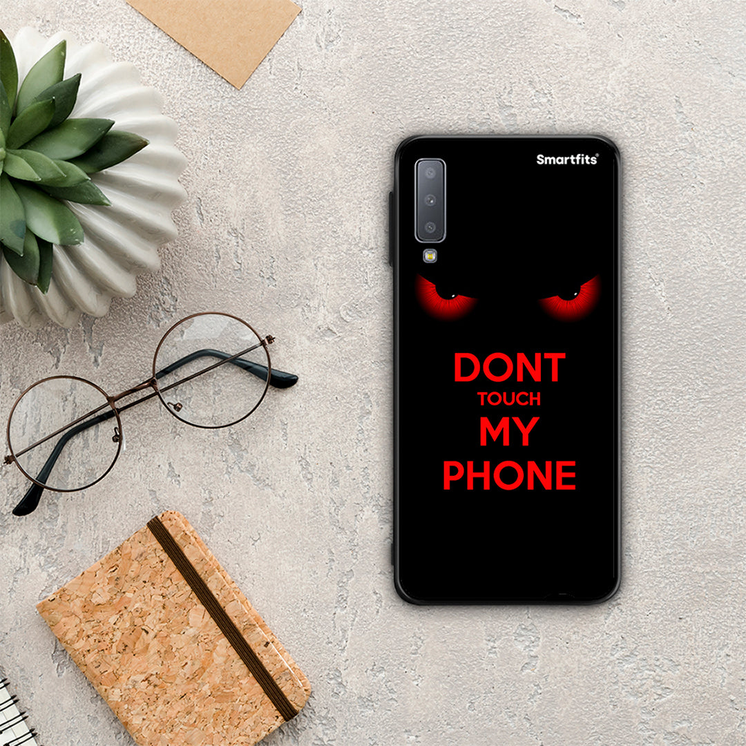 Touch My Phone - Samsung Galaxy A7 2018 θήκη