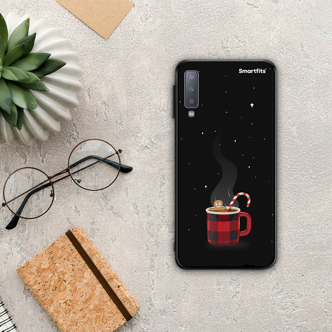 Xmas Bathing - Samsung Galaxy A7 2018 θήκη