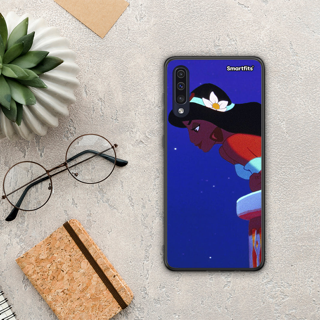 Alladin And Jasmine Love 2 - Samsung Galaxy A70 θήκη