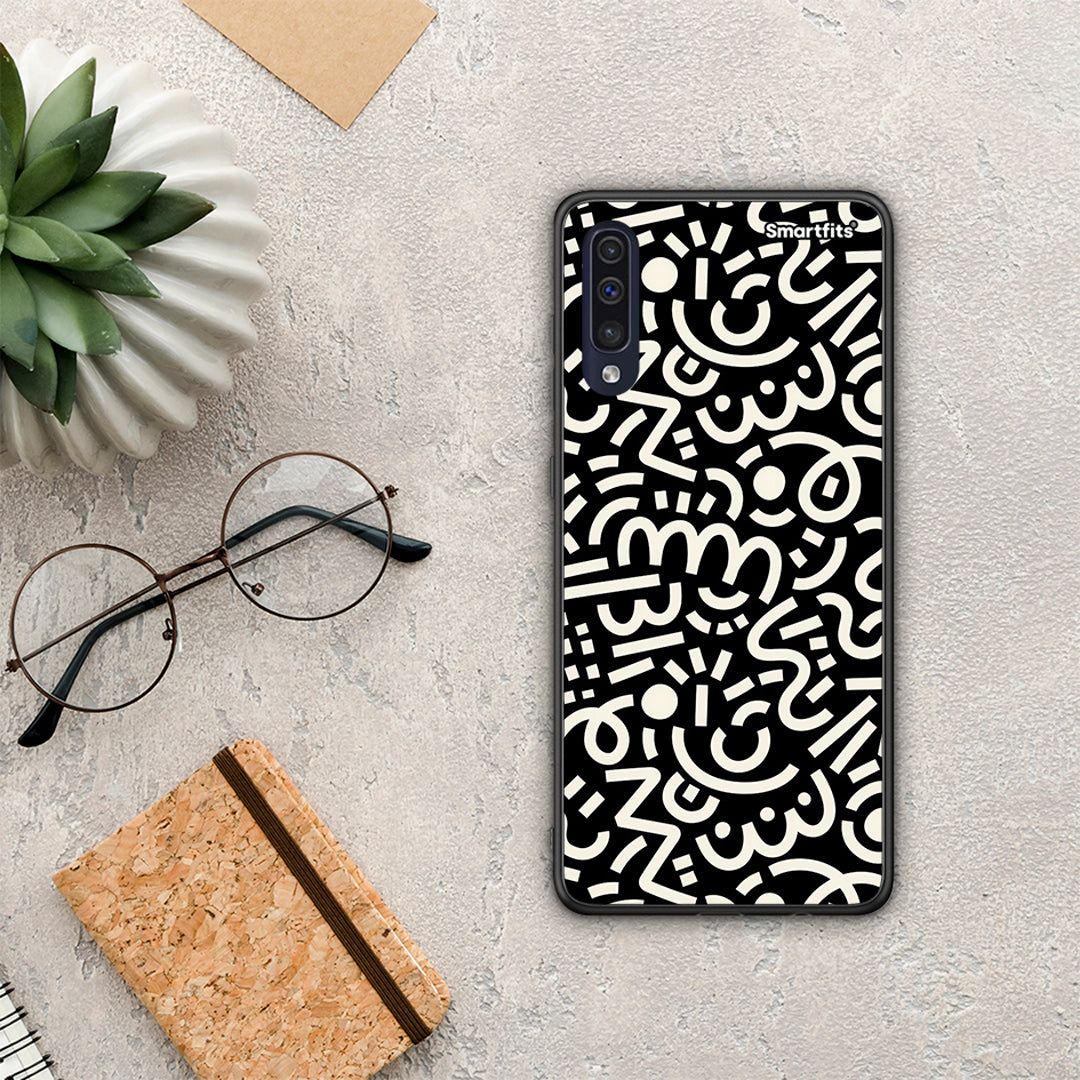 Doodle Art - Samsung Galaxy A70 θήκη