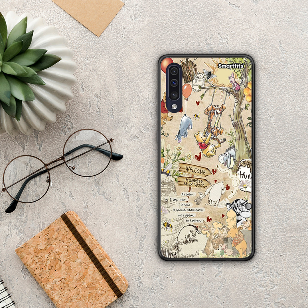 Happy Friends - Samsung Galaxy A70 θήκη