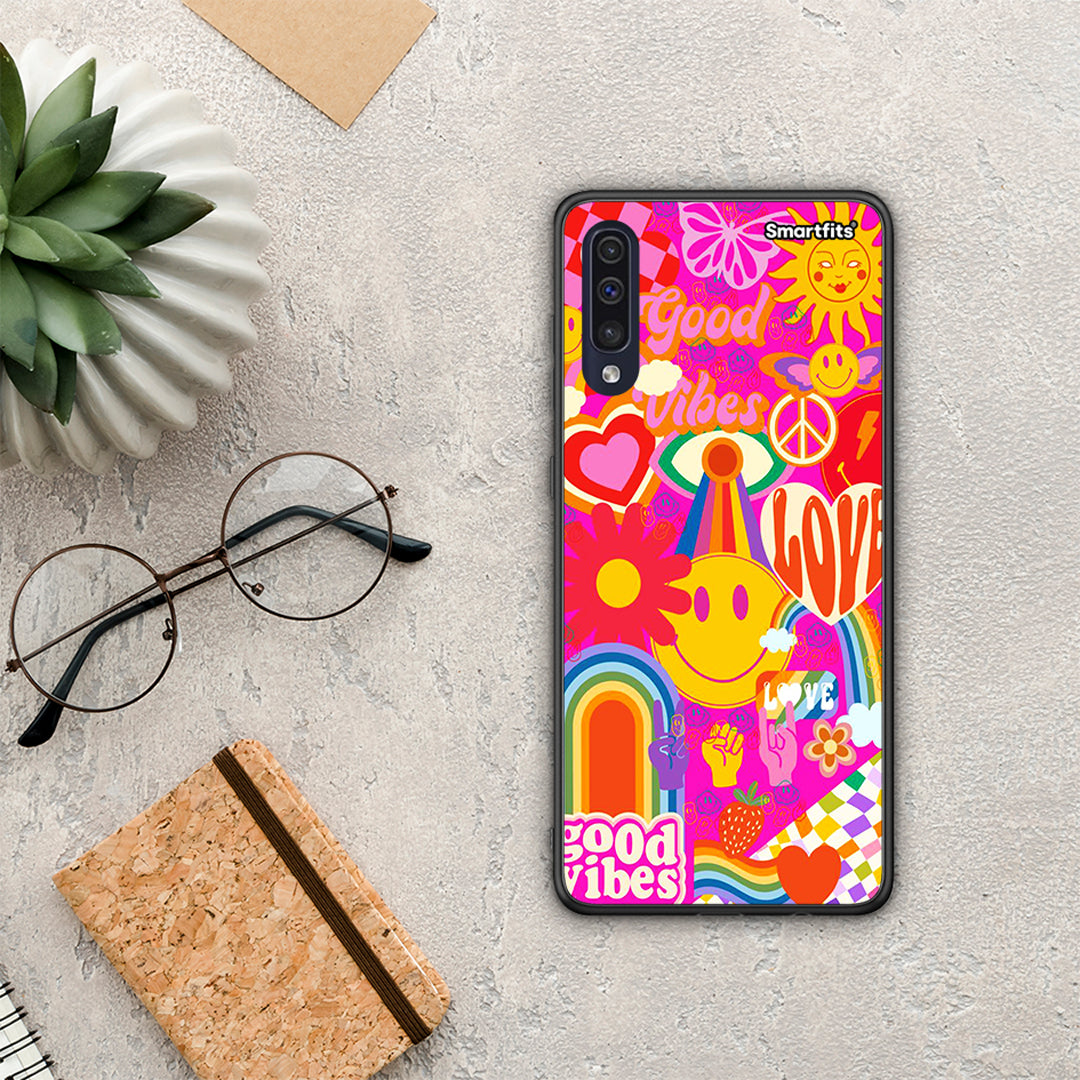 Hippie Love - Samsung Galaxy A70 θήκη
