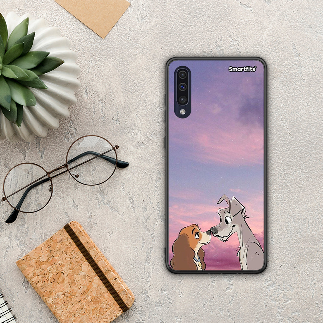 Lady And Tramp - Samsung Galaxy A70 θήκη