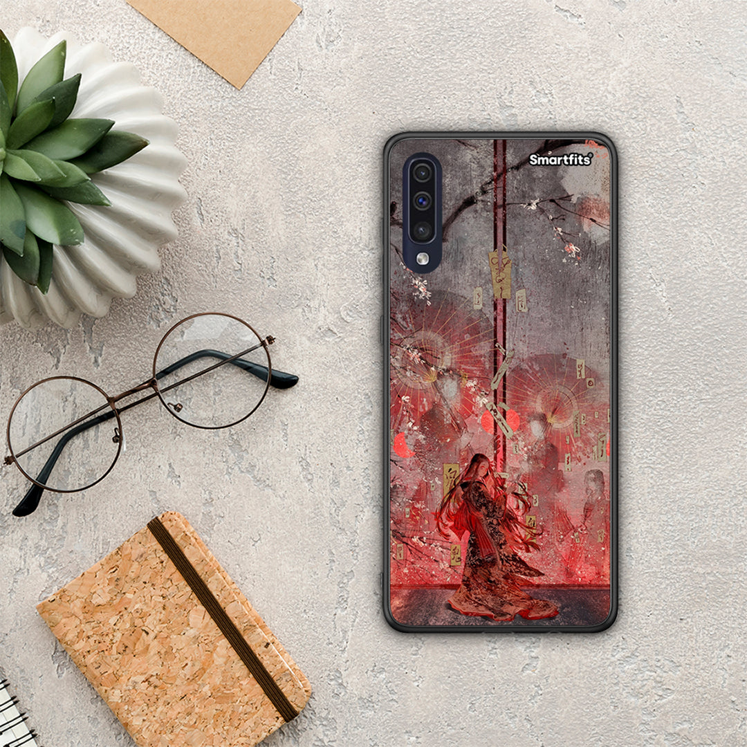 Nezuko Kamado - Samsung Galaxy A70 θήκη