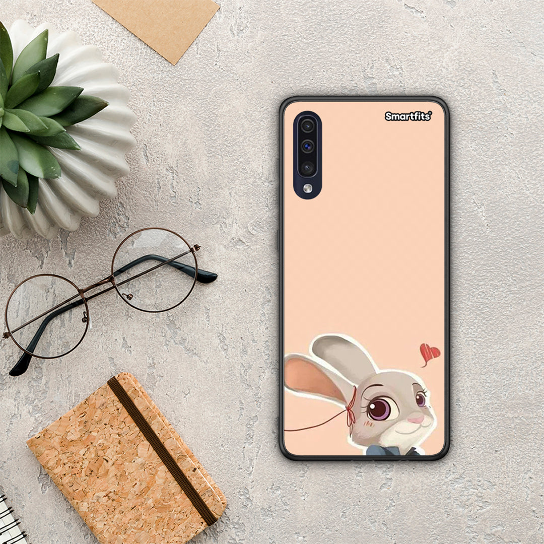 Nick Wilde And Judy Hopps Love 2 - Samsung Galaxy A70 θήκη