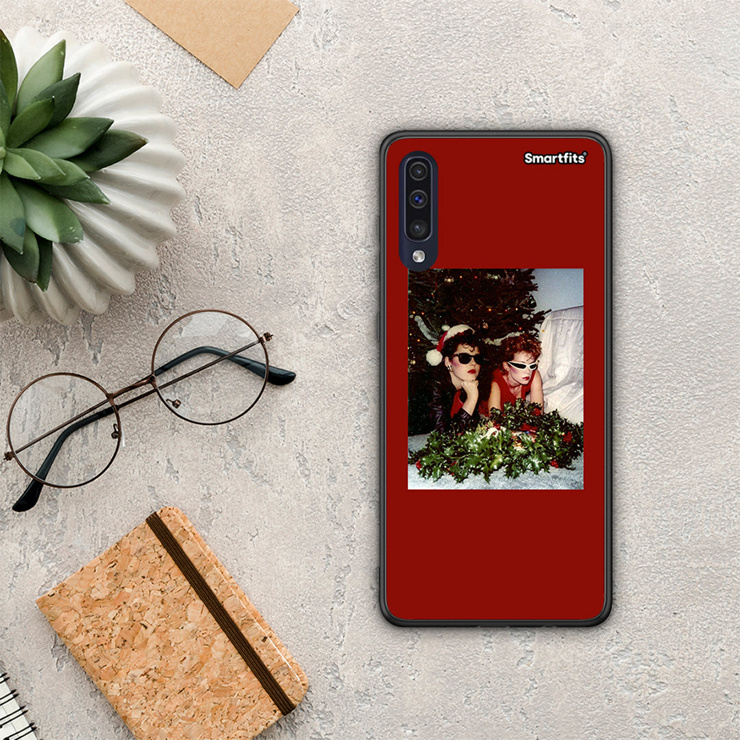 Waiting For Xmas - Samsung Galaxy A70 θήκη