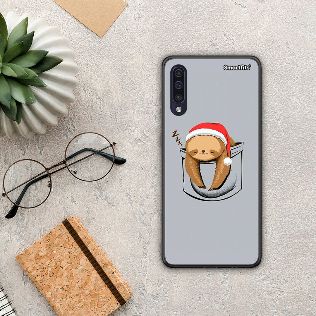 Xmas Zzzz - Samsung Galaxy A70 θήκη