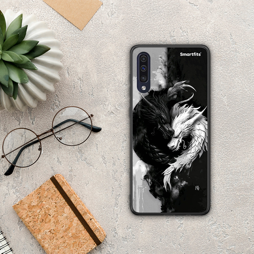 Yin Yang - Samsung Galaxy A70 θήκη
