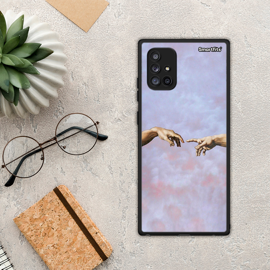 Adam Hand - Samsung Galaxy A71 5G θήκη