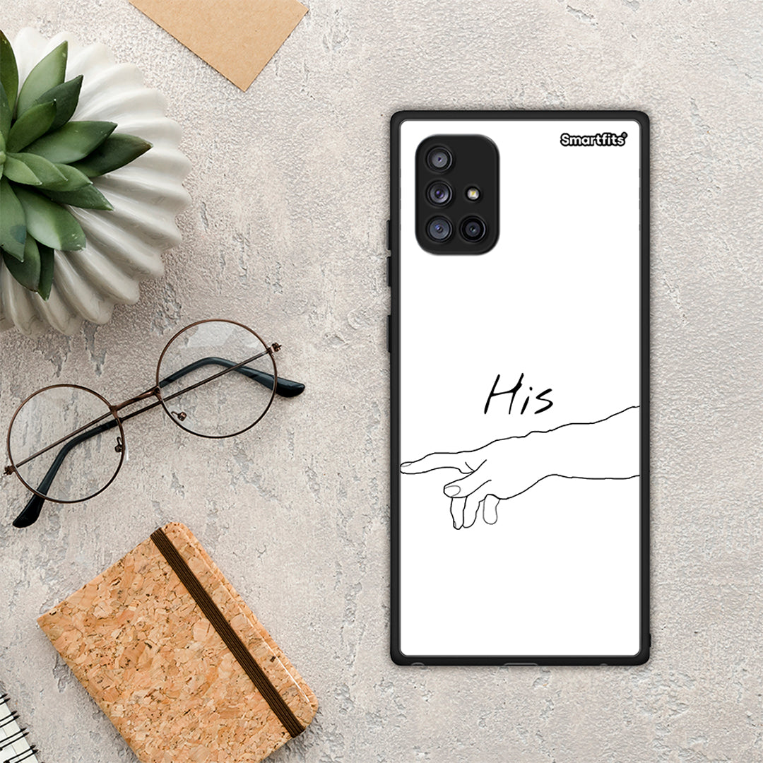 Aesthetic Love 2 - Samsung Galaxy A71 5G θήκη