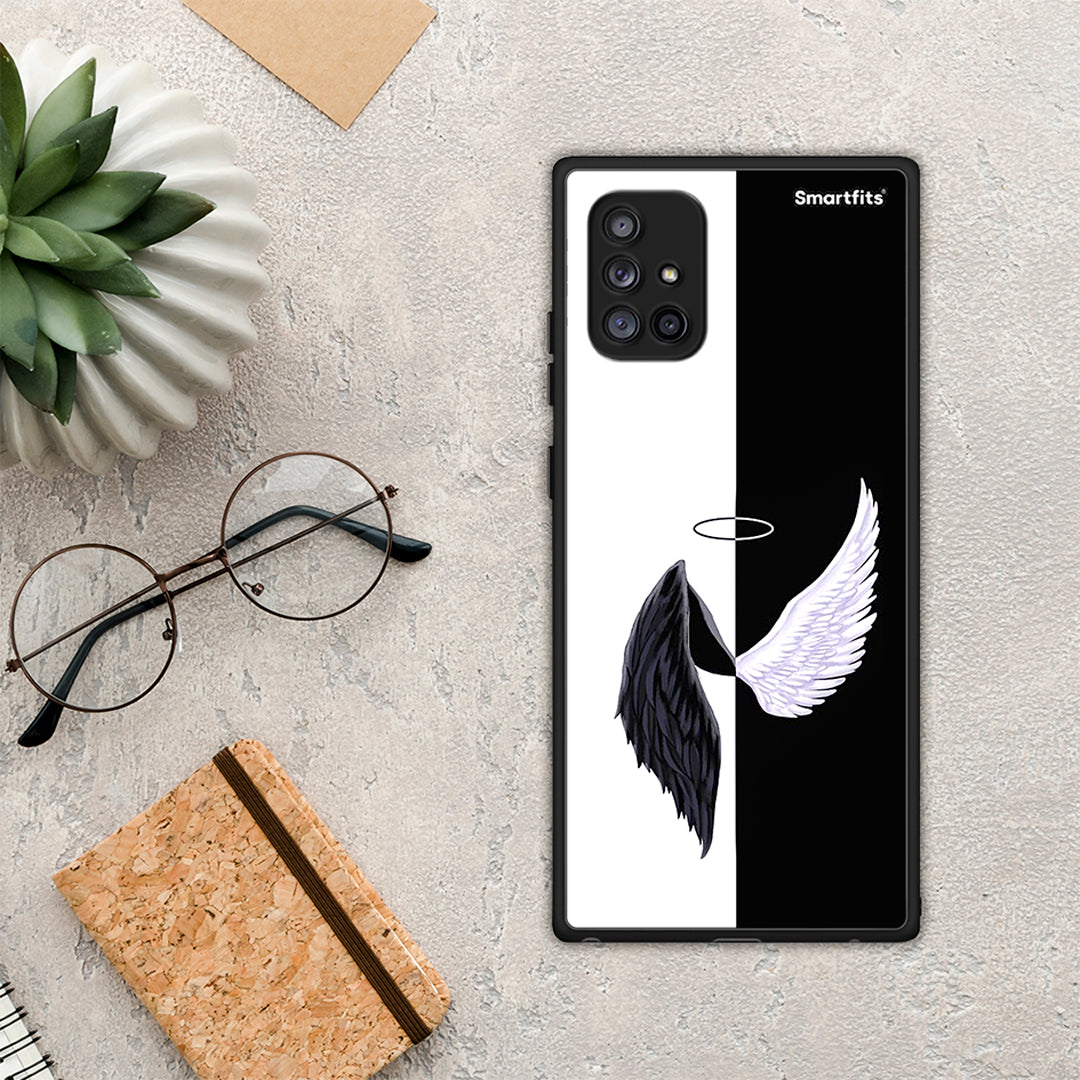 Angels Demons - Samsung Galaxy A71 5G θήκη