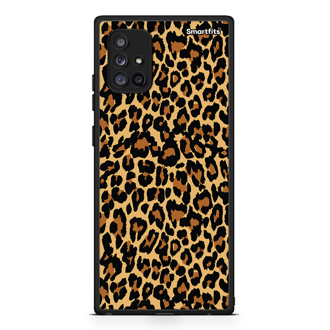 21 - Samsung Galaxy A71 5G Leopard Animal case, cover, bumper