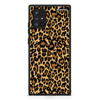 Thumbnail for 21 - Samsung Galaxy A71 5G Leopard Animal case, cover, bumper