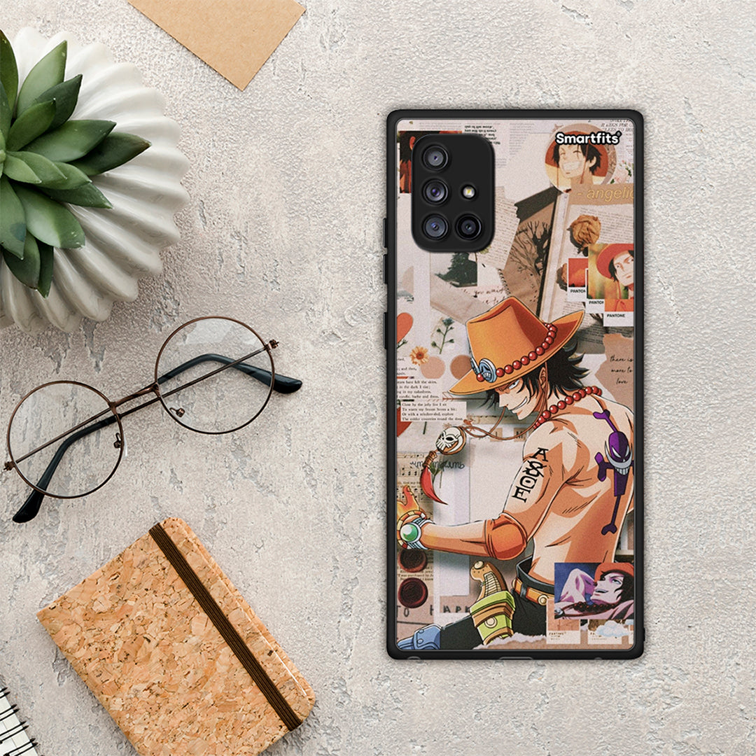 Anime Collage - Samsung Galaxy A71 5G θήκη