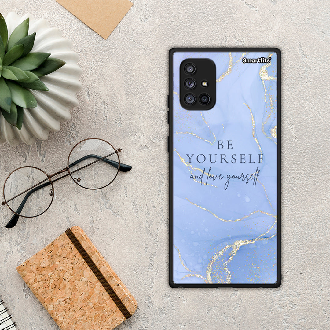 Be Yourself - Samsung Galaxy A71 5G θήκη