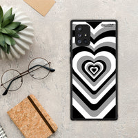Thumbnail for Black Hearts - Samsung Galaxy A71 5G θήκη