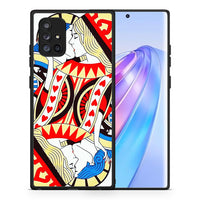 Thumbnail for Θήκη Samsung Galaxy A71 5G Card Love από τη Smartfits με σχέδιο στο πίσω μέρος και μαύρο περίβλημα | Samsung Galaxy A71 5G Card Love case with colorful back and black bezels