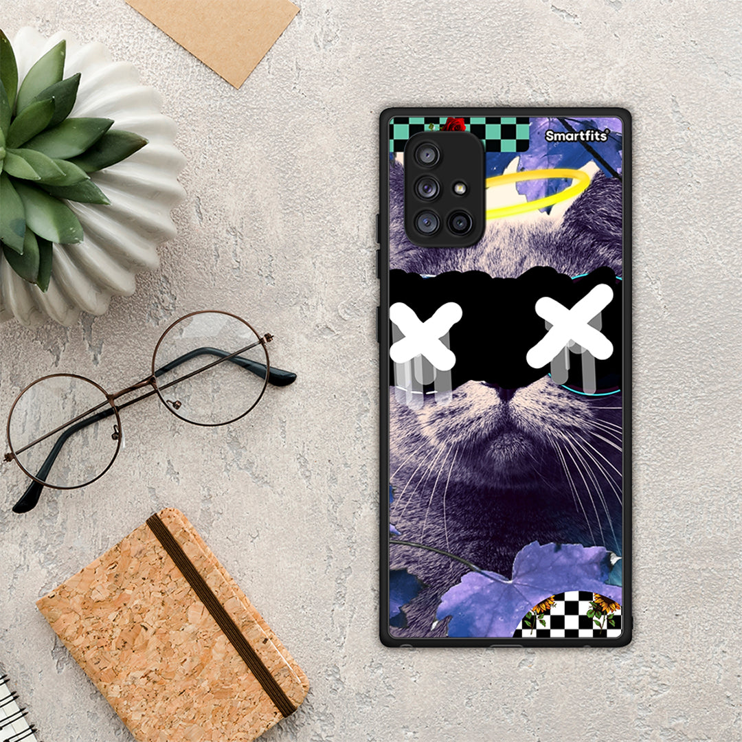 Cat Collage - Samsung Galaxy A71 5G θήκη