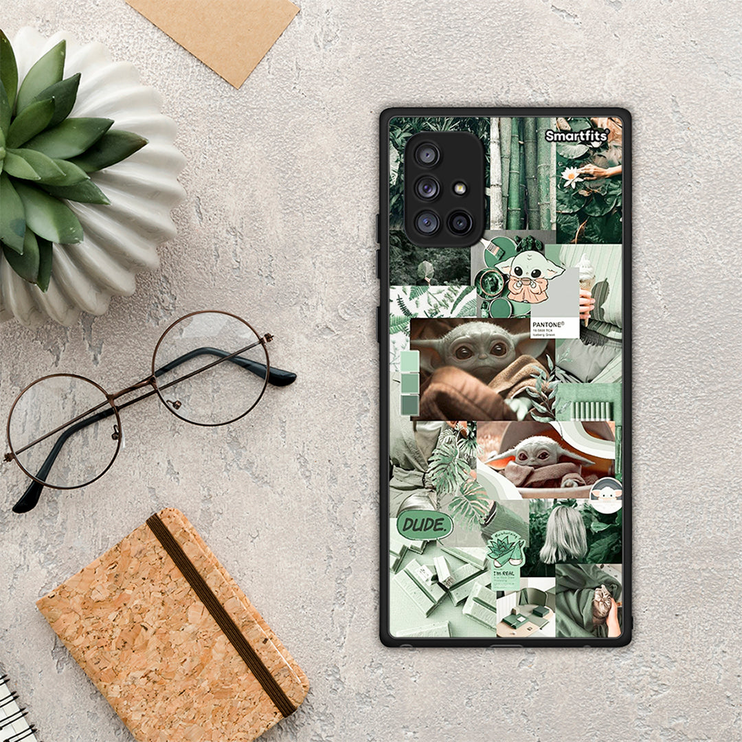 Collage Dude - Samsung Galaxy A71 5G θήκη