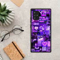 Thumbnail for Collage Stay Wild - Samsung Galaxy A71 5G θήκη