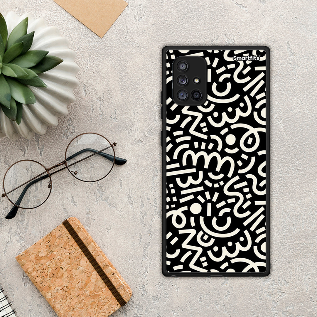 Doodle Art - Samsung Galaxy A71 5G θήκη
