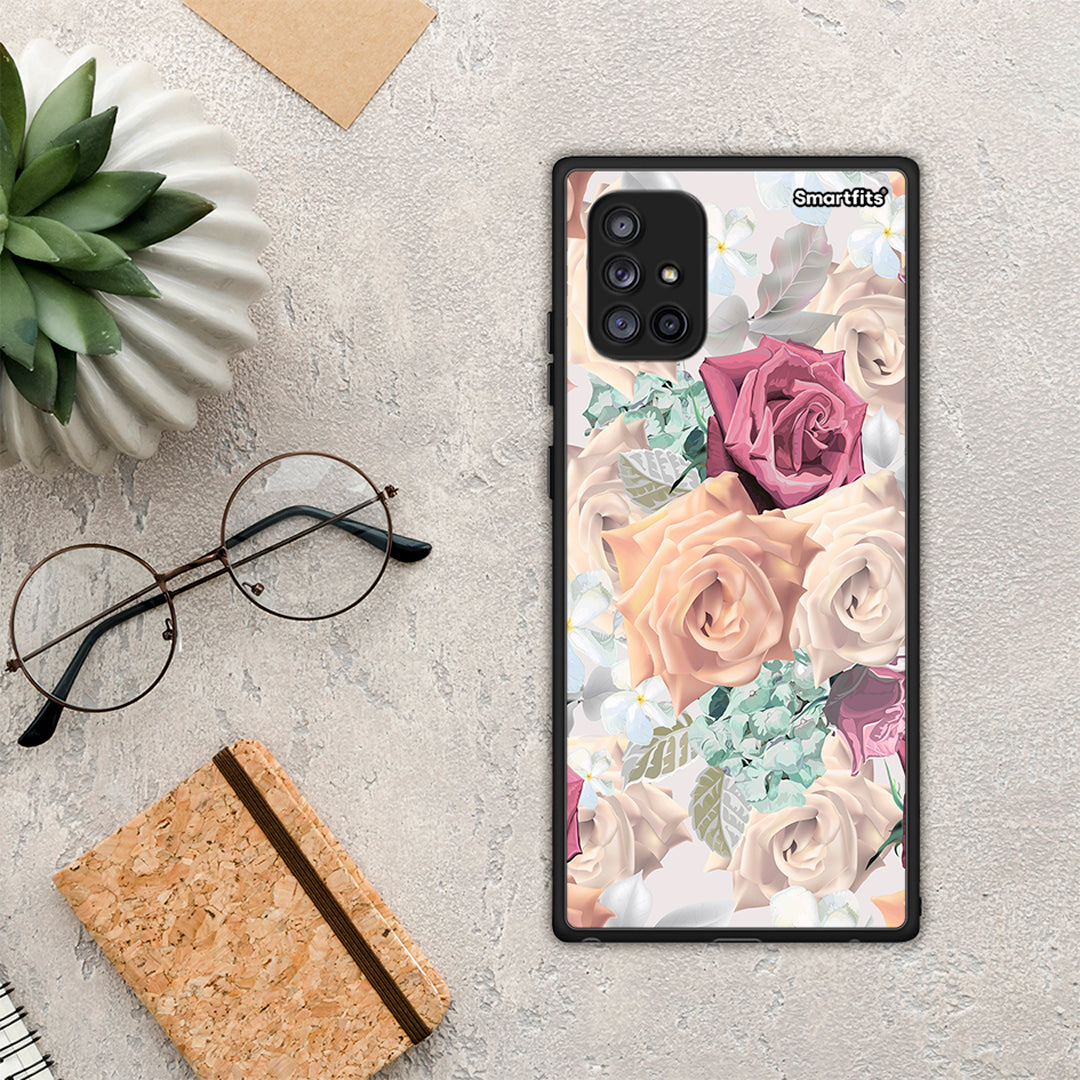 Floral Bouquet - Samsung Galaxy A71 5G θήκη