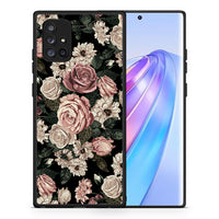 Thumbnail for Θήκη Samsung Galaxy A71 5G Wild Roses Flower από τη Smartfits με σχέδιο στο πίσω μέρος και μαύρο περίβλημα | Samsung Galaxy A71 5G Wild Roses Flower case with colorful back and black bezels