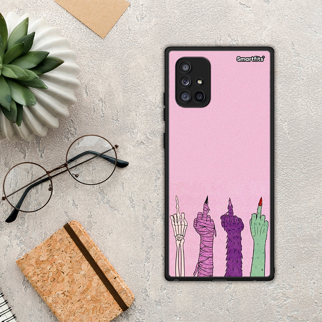 Halloween Be A Lady - Samsung Galaxy A71 5G θήκη