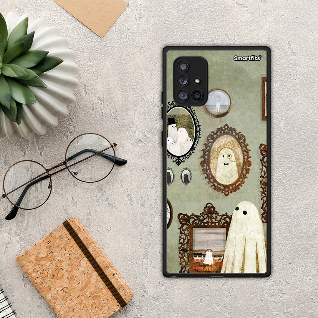 Halloween Ghost Season - Samsung Galaxy A71 5G θήκη