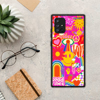 Thumbnail for Hippie Love - Samsung Galaxy A71 5G θήκη
