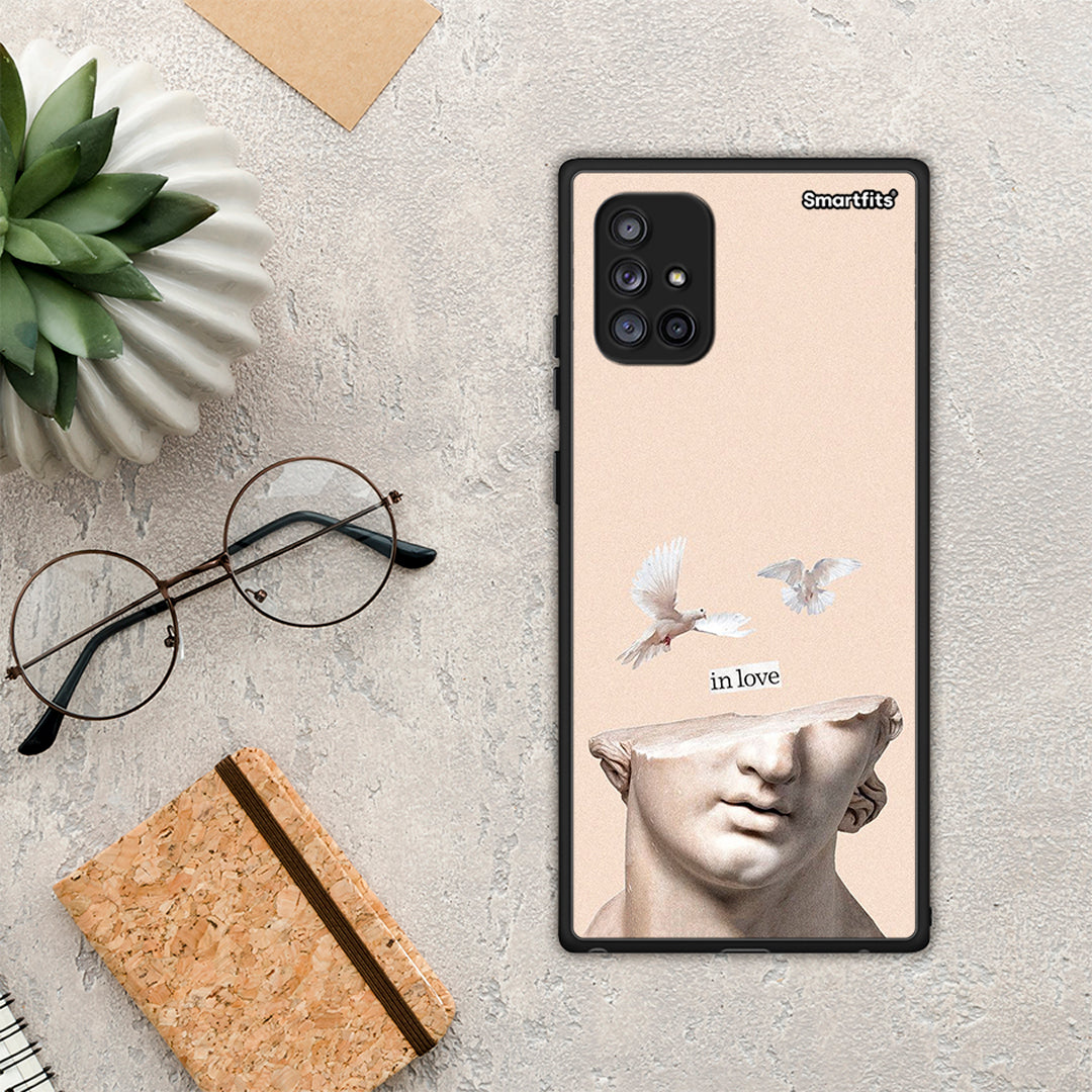 In Love - Samsung Galaxy A71 5G θήκη