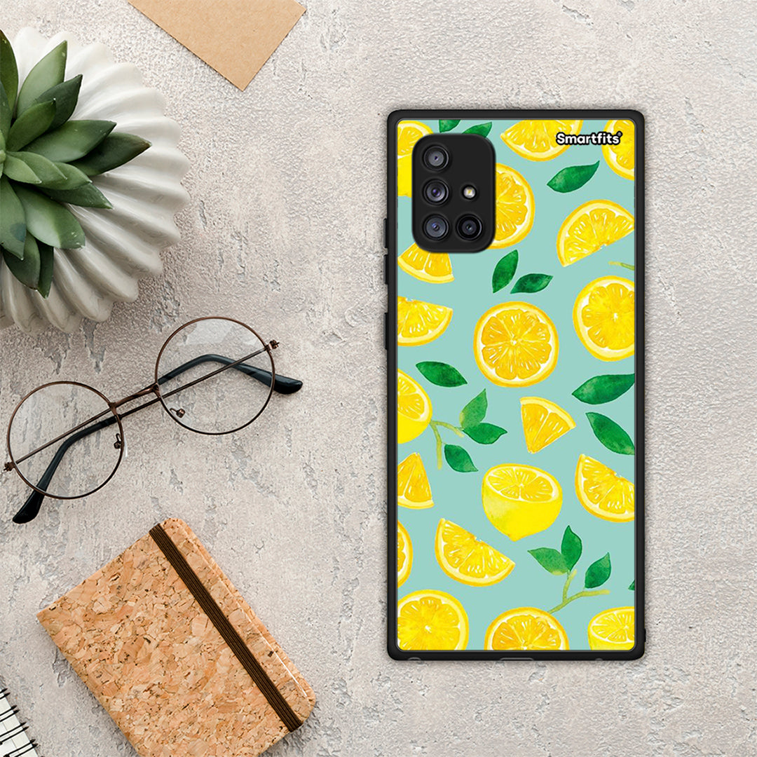 Lemons - Samsung Galaxy A71 5G θήκη