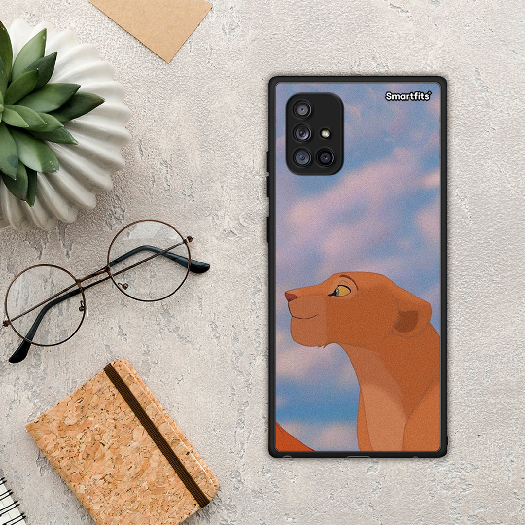 Lion Love 2 - Samsung Galaxy A71 5G θήκη