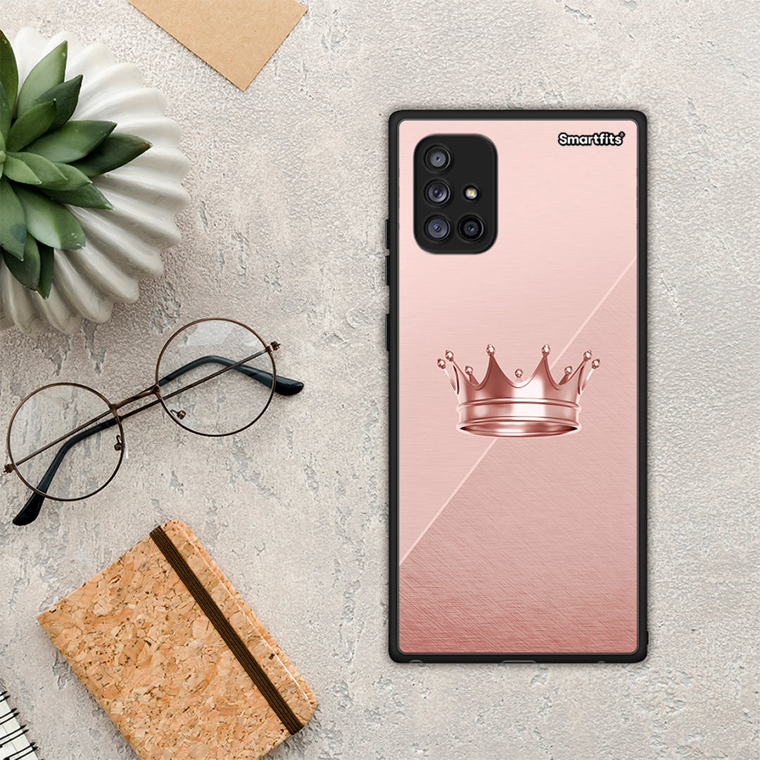 Minimal Crown - Samsung Galaxy A71 5G θήκη