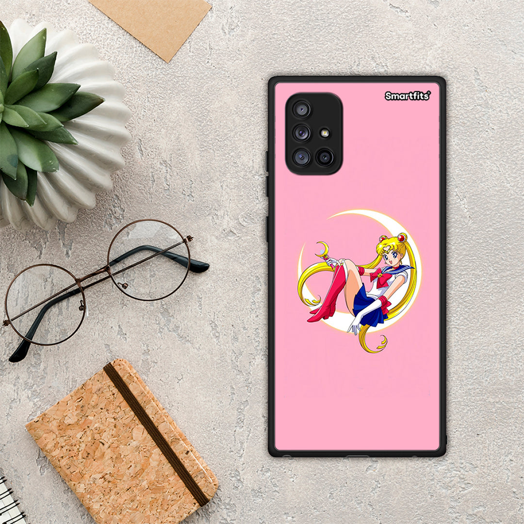 Moon Girl - Samsung Galaxy A71 5G θήκη