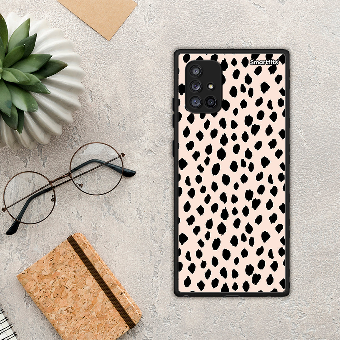 New Polka Dots - Samsung Galaxy A71 5G θήκη