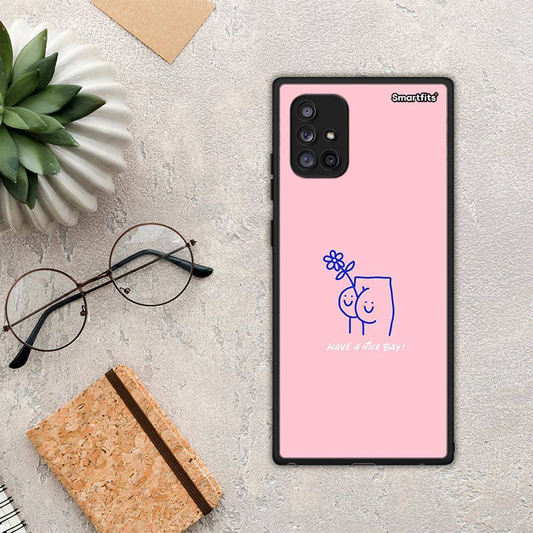 Nice Day - Samsung Galaxy A71 5G θήκη