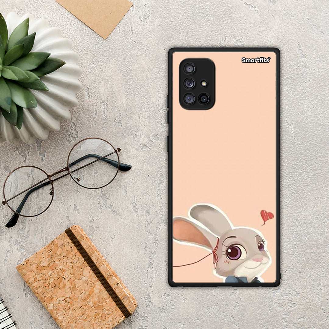 Nick Wilde And Judy Hopps Love 2 - Samsung Galaxy A71 5G θήκη