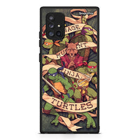 Thumbnail for Samsung Galaxy A71 5G Ninja Turtles θήκη από τη Smartfits με σχέδιο στο πίσω μέρος και μαύρο περίβλημα | Smartphone case with colorful back and black bezels by Smartfits