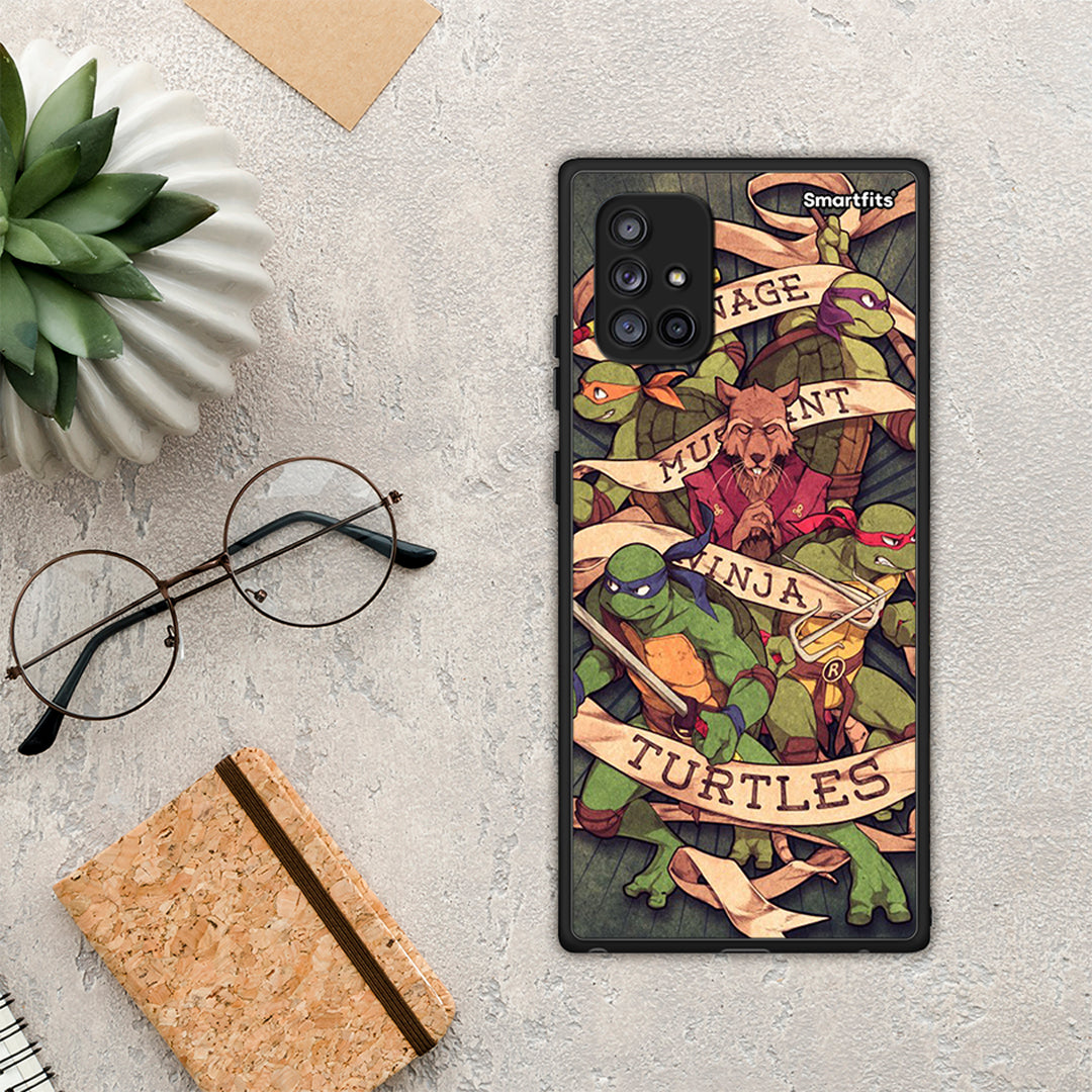 Ninja Turtles - Samsung Galaxy A71 5G θήκη