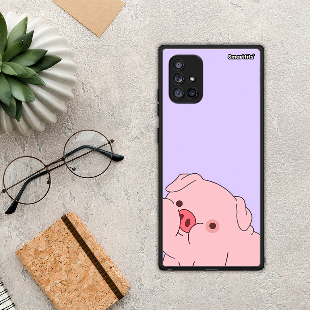 Pig Love 2 - Samsung Galaxy A71 5G θήκη