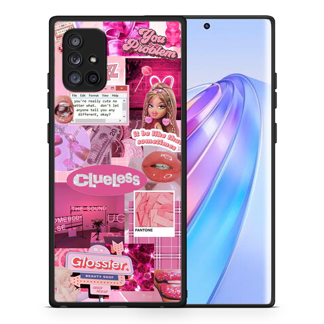 Pink Love - Samsung Galaxy A71 5G θήκη