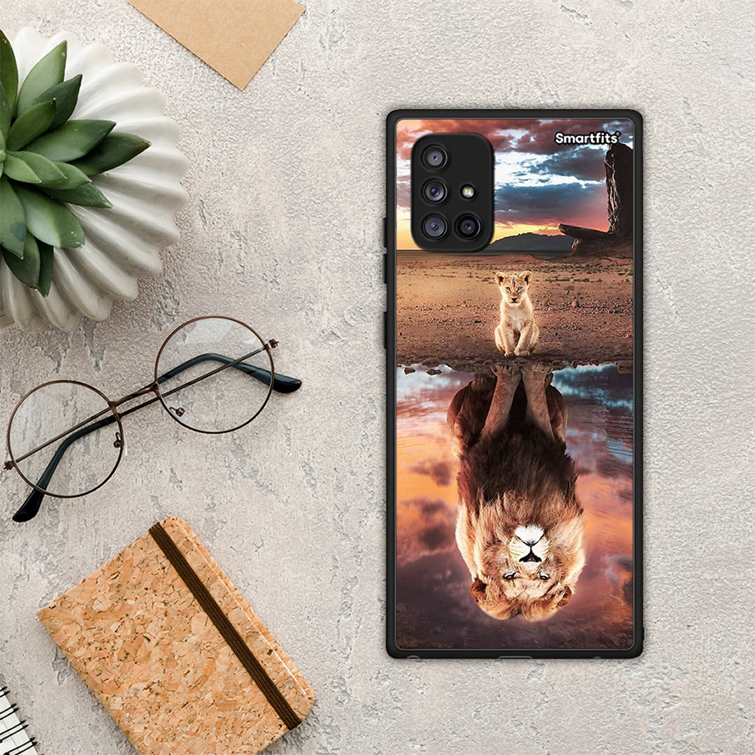 Sunset Dreams - Samsung Galaxy A71 5G θήκη