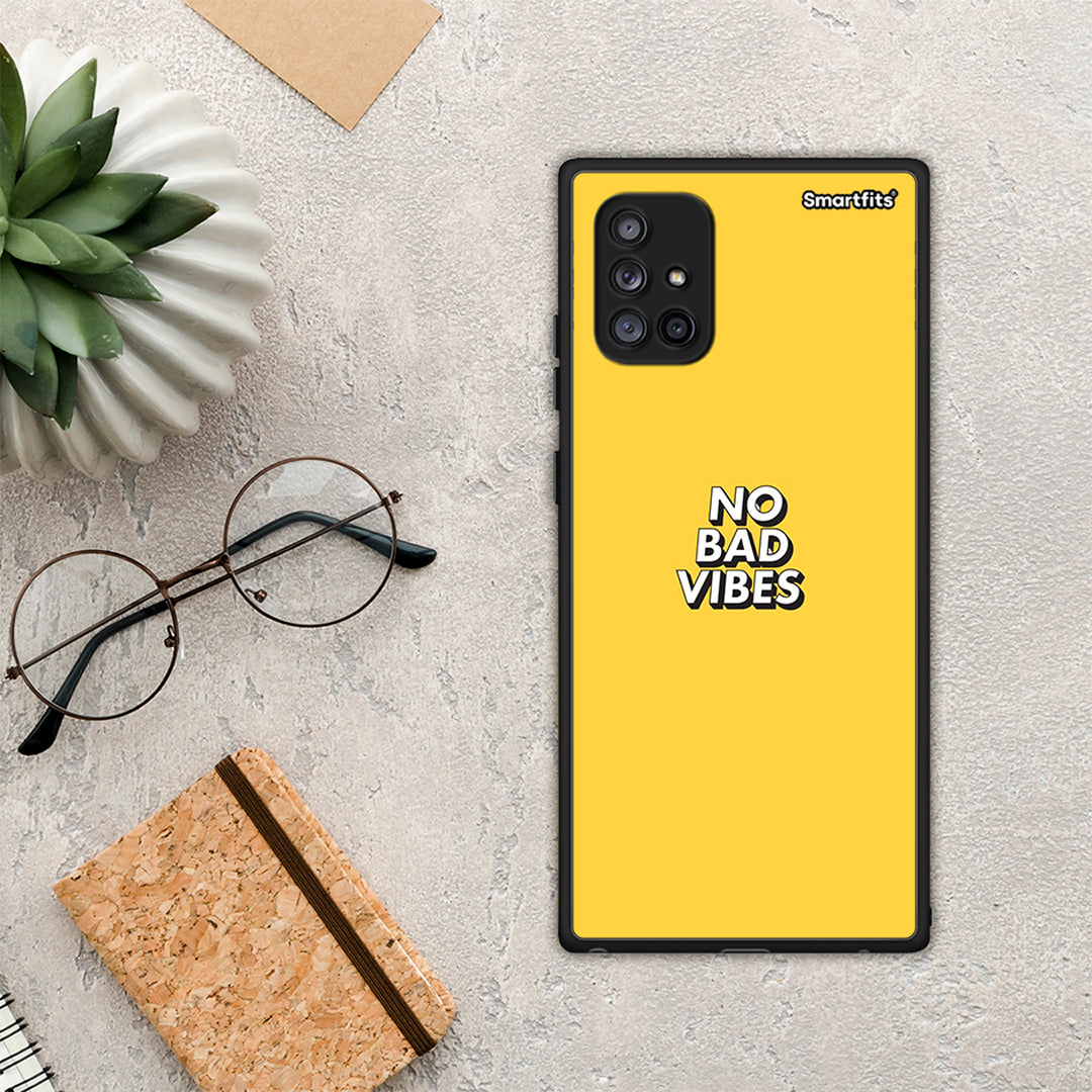 Text Vibes - Samsung Galaxy A71 5G θήκη