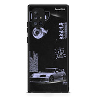 Thumbnail for Samsung Galaxy A71 5G Tokyo Drift Θήκη Αγίου Βαλεντίνου από τη Smartfits με σχέδιο στο πίσω μέρος και μαύρο περίβλημα | Smartphone case with colorful back and black bezels by Smartfits
