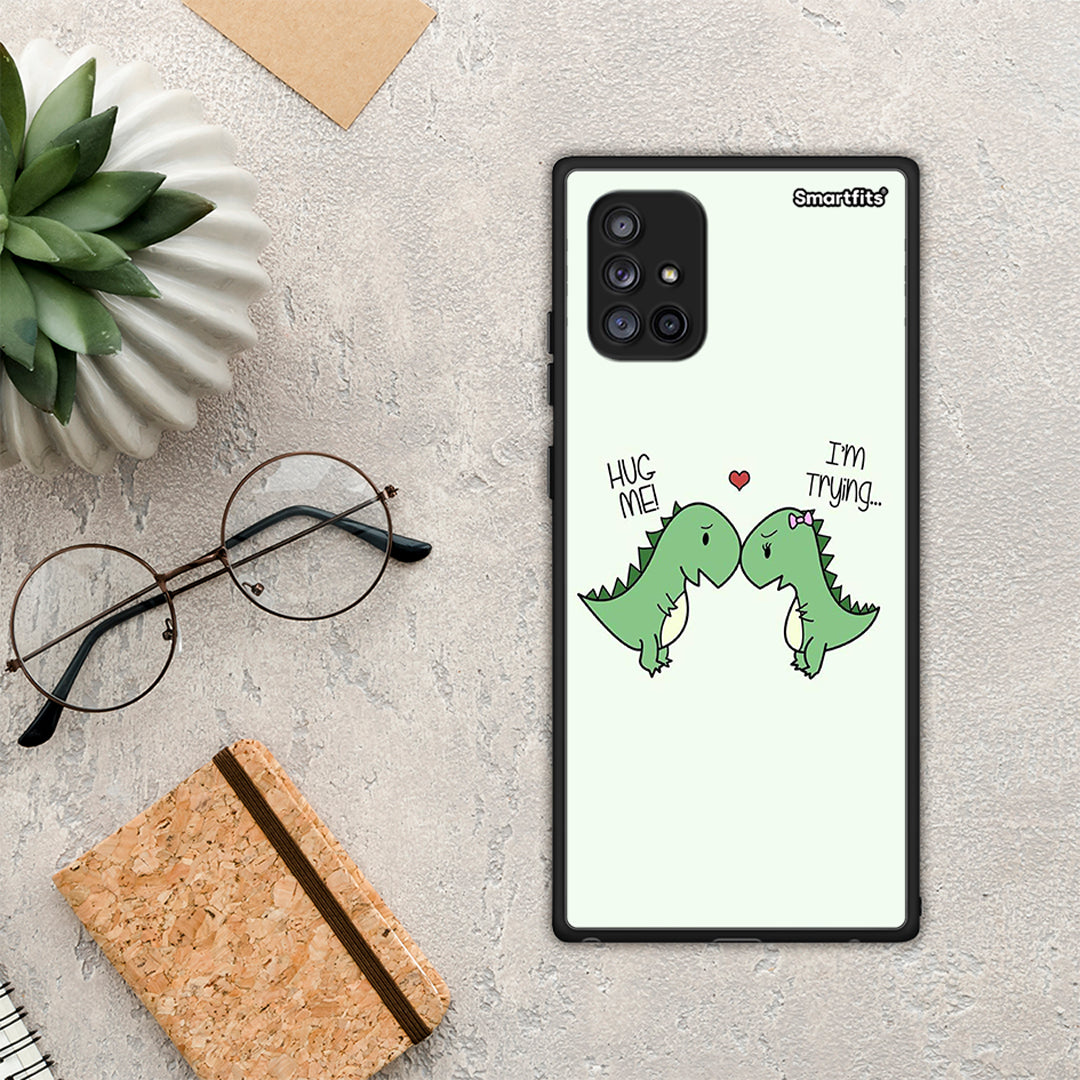 Valentine Rex - Samsung Galaxy A71 5G θήκη