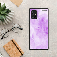 Thumbnail for Watercolor Lavender - Samsung Galaxy A71 5G θήκη