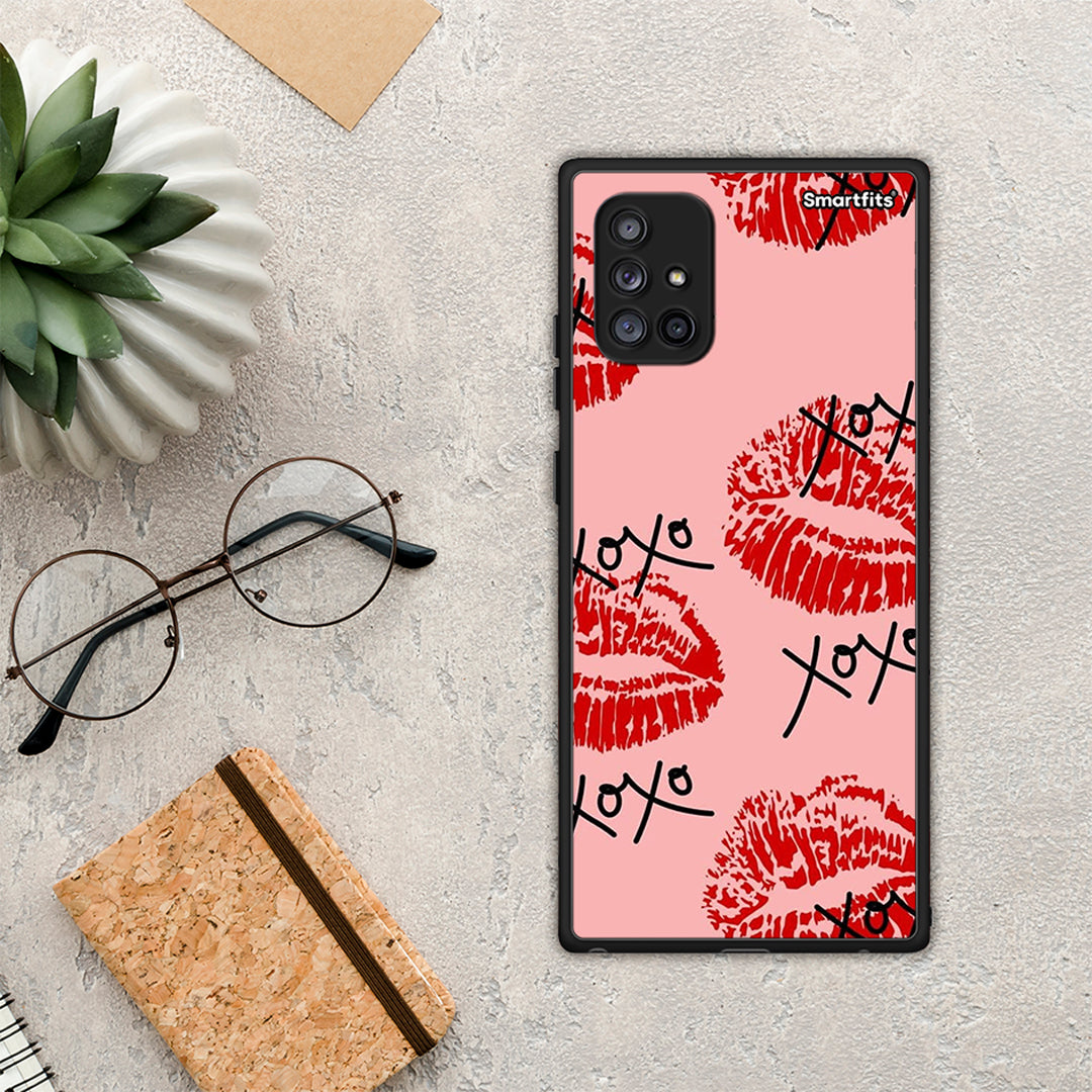 XOXO Lips - Samsung Galaxy A71 5G θήκη